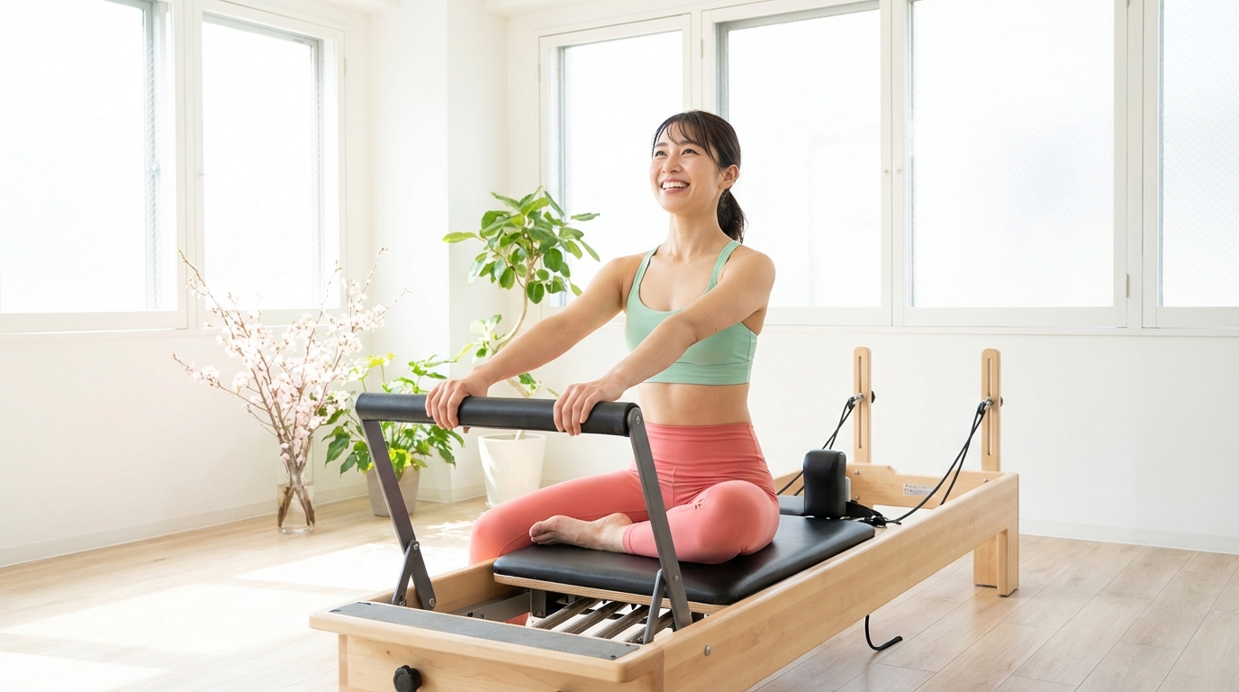 ピラティスでスッキリしよう！