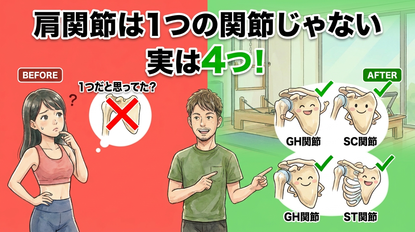 【肩関節って１つ⁈】